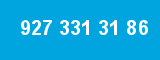 927 331 31 86 927 331 31 86